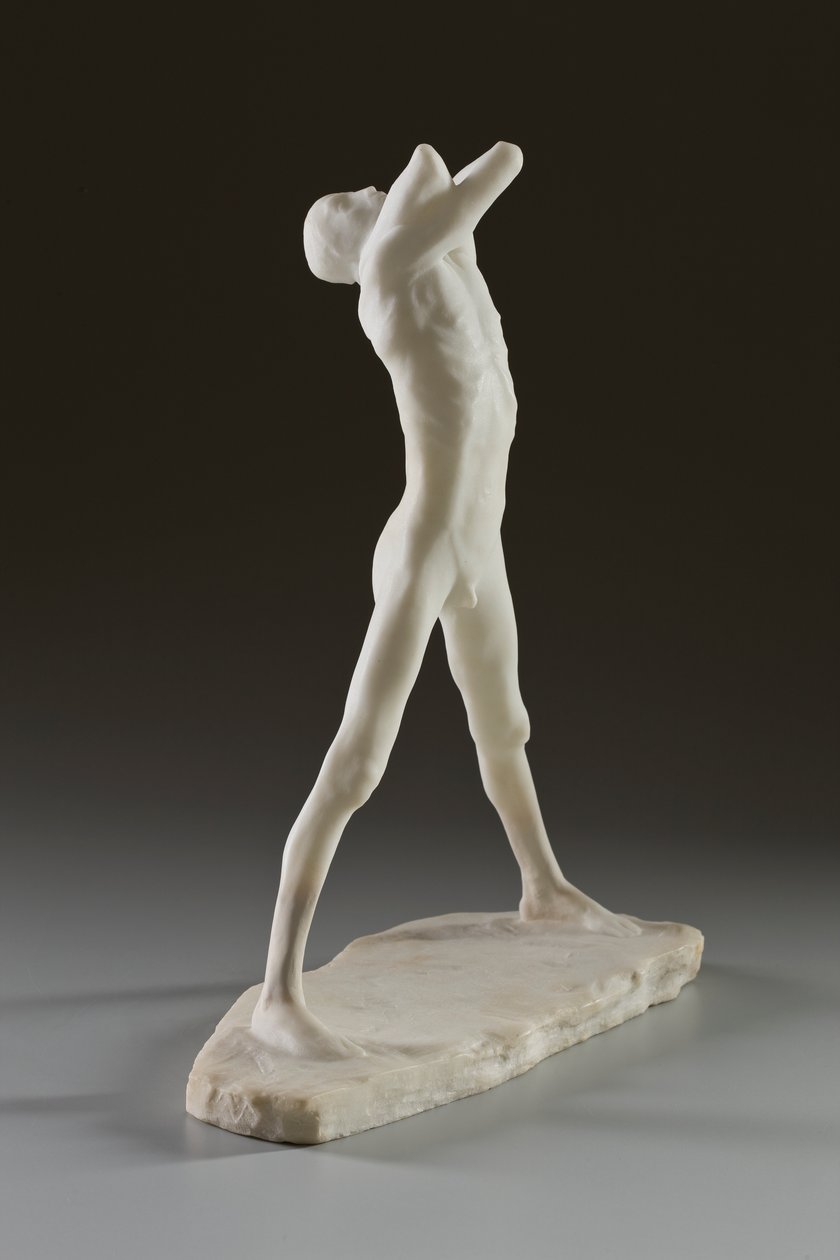 Stående ungdom, 1894-98 (marmor) av George Minne