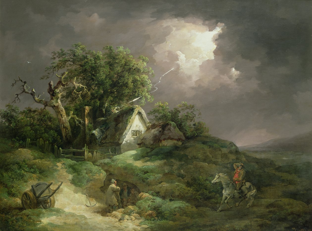 The Coming Storm, Isle of Wight, 1789 av George Morland