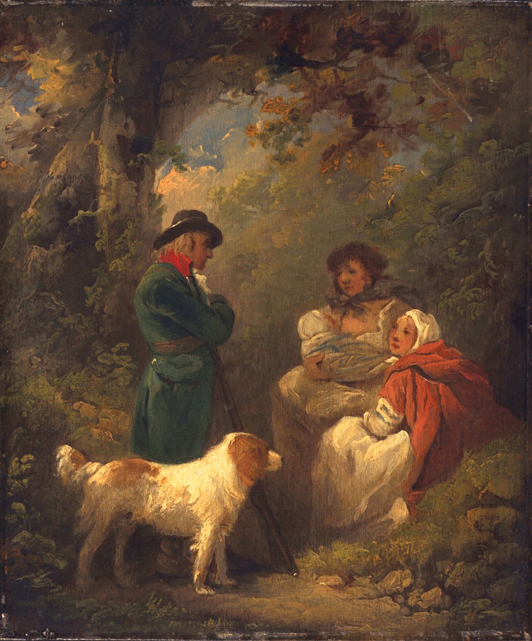 The Lucky Sportsman, 1792 av George Morland