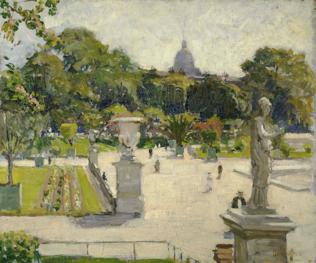 Luxembourg -hagen av George Oberteuffer