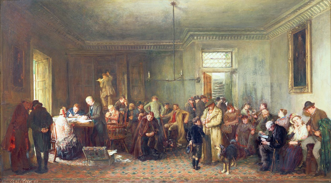Orr Lairds Coort-dag, 1888 av George Ogilvy Reid