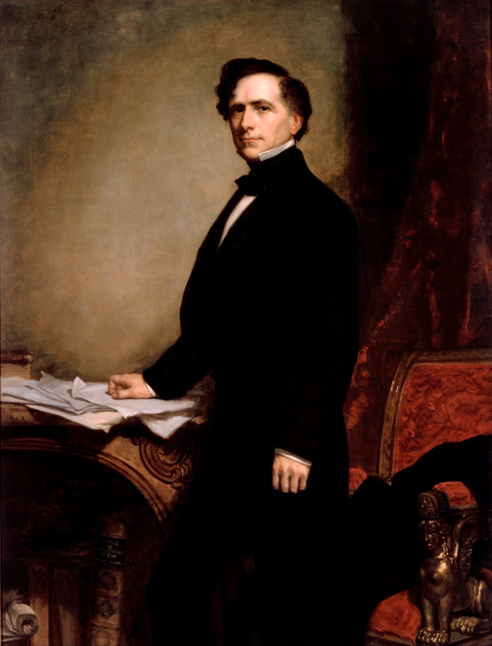Franklin Pierce av George Peter Alexander Healy