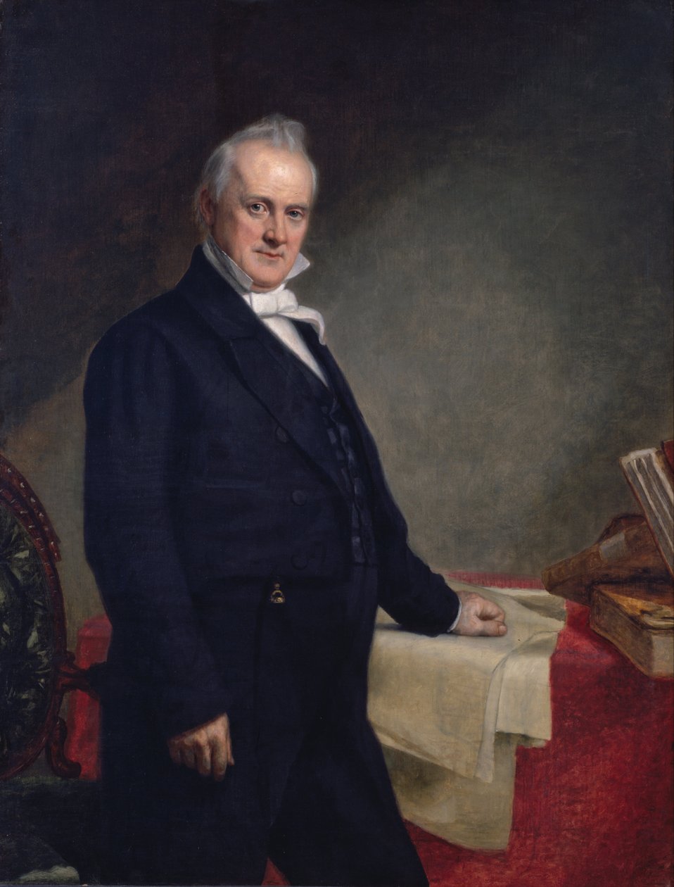 James Buchanan av George Peter Alexander Healy