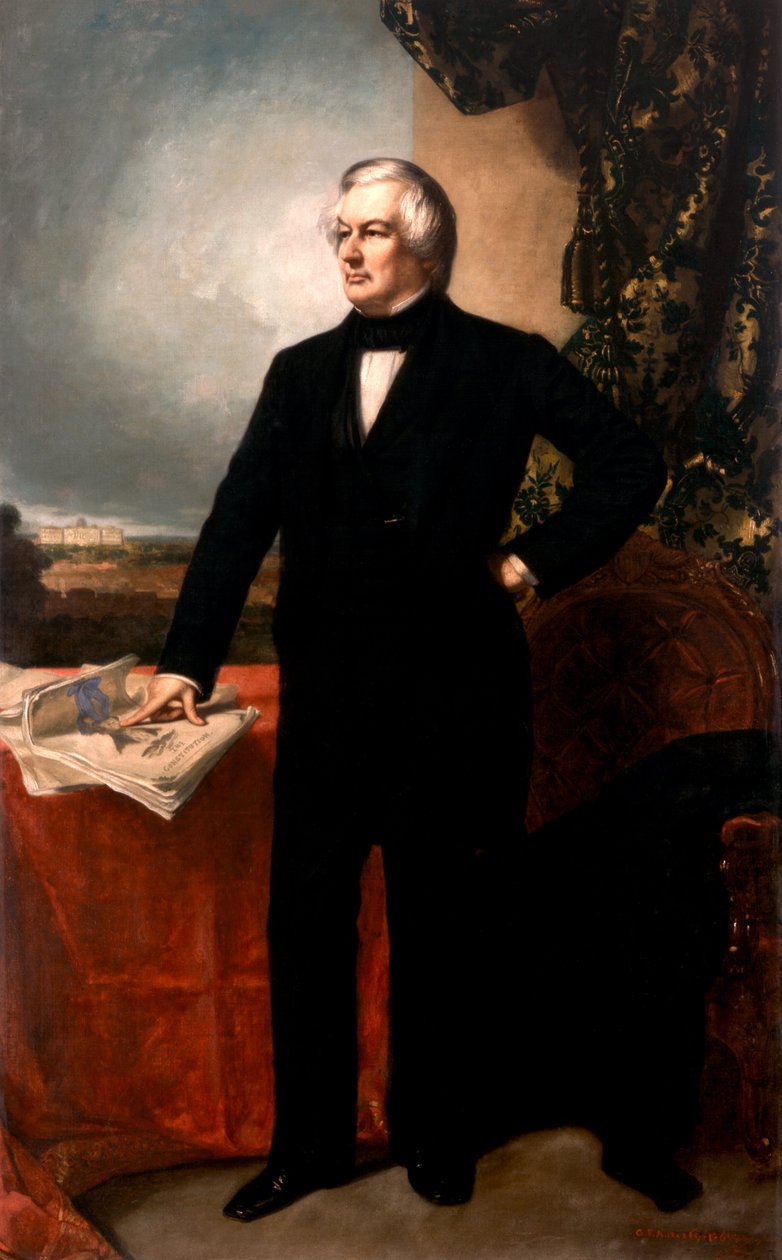 Millard Fillmore av George Peter Alexander Healy