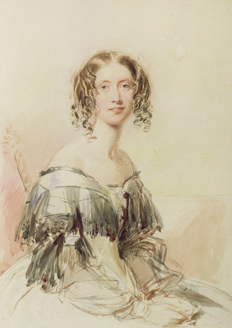 Portrett av Julia Cartwright av George Richmond
