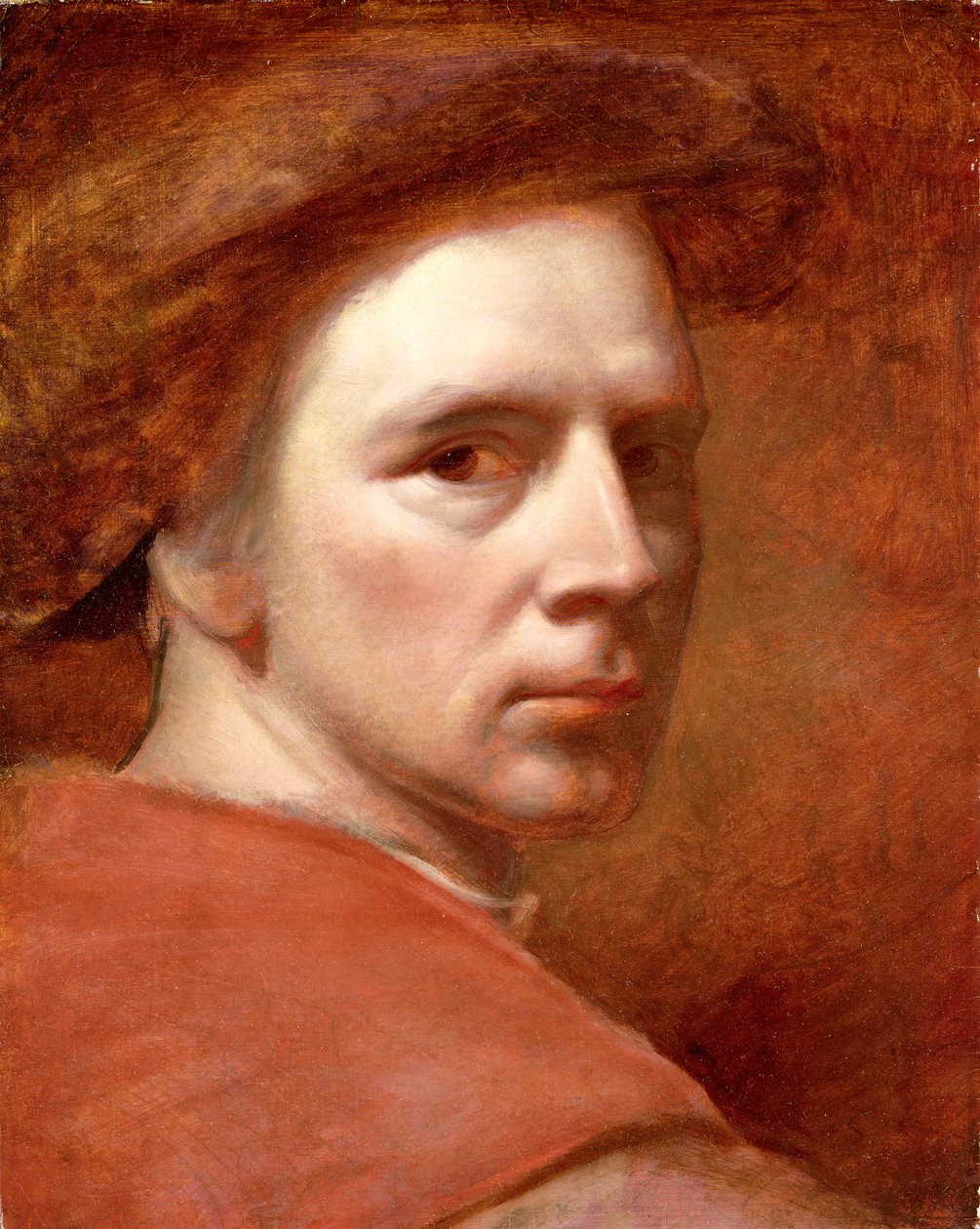 Selvportrett, ca. 1830-tallet av George Richmond