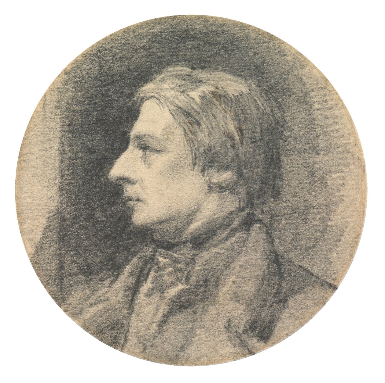 Selvportrett av George Richmond