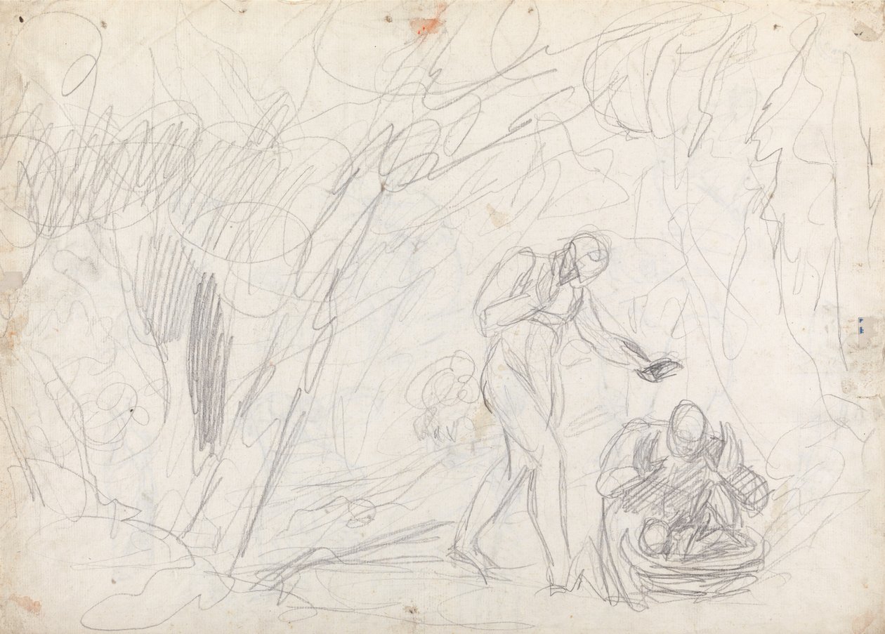Oppgivelse og redning av Perdita fra av George Romney