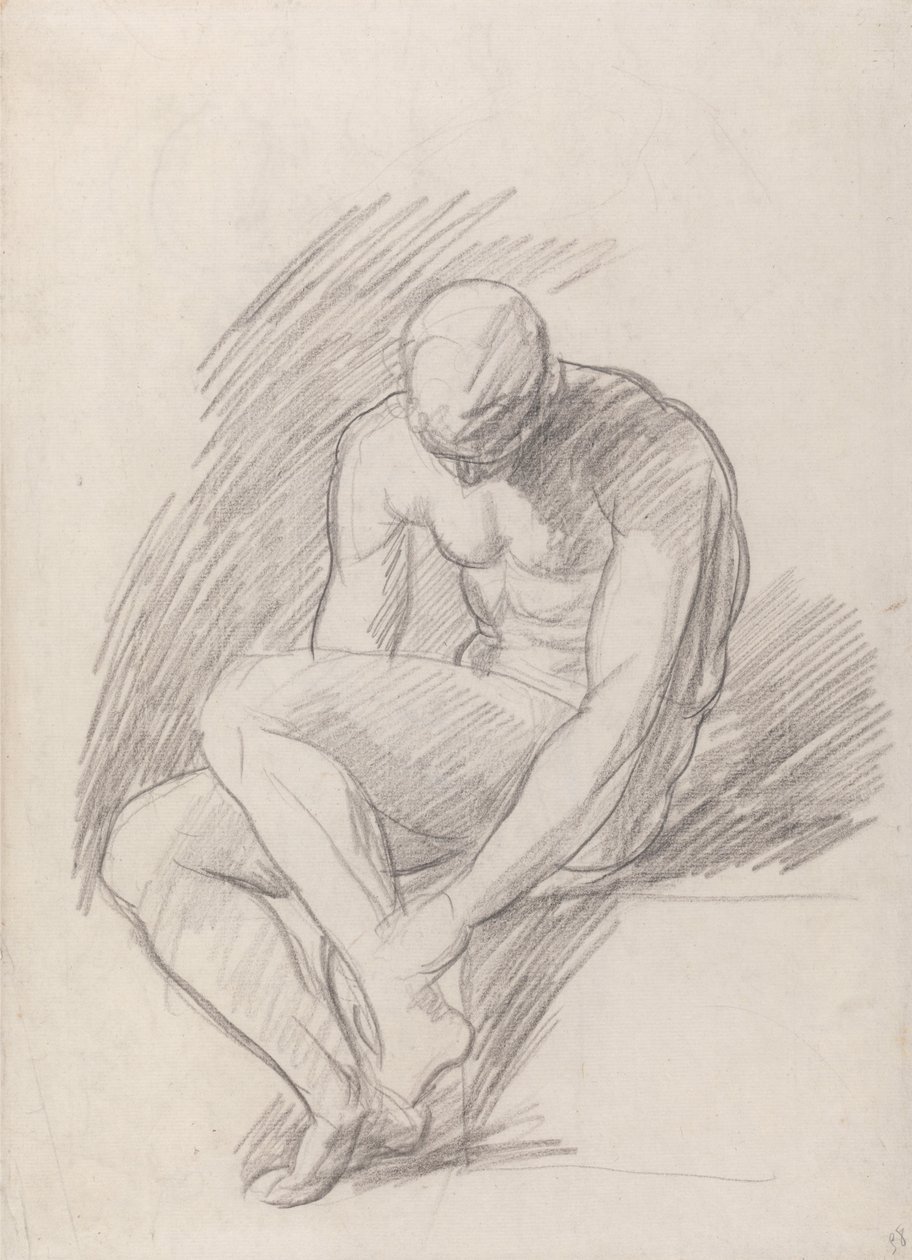 Achilles såret av George Romney