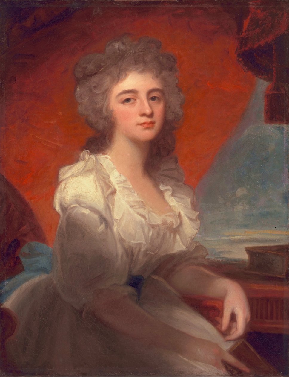 Catherine Burton, 1789 av George Romney
