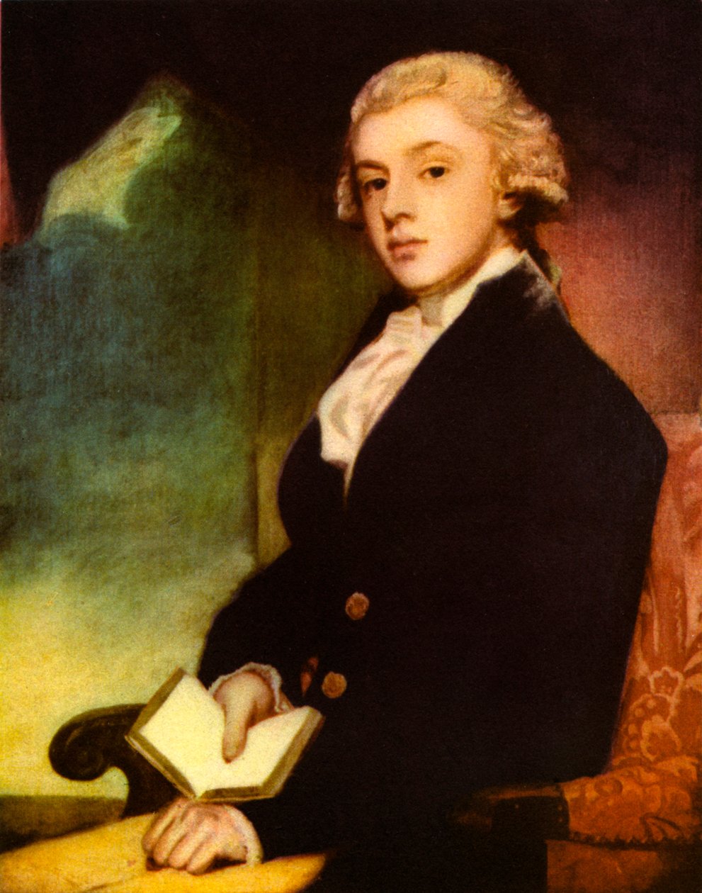 Charles Grey, 2. Earl Grey av George Romney