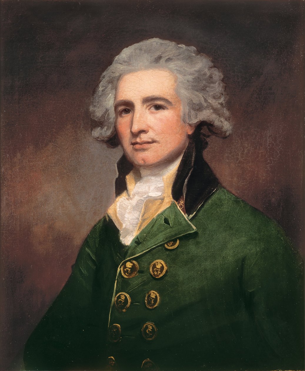 Oberst Robert Abercrombie av George Romney