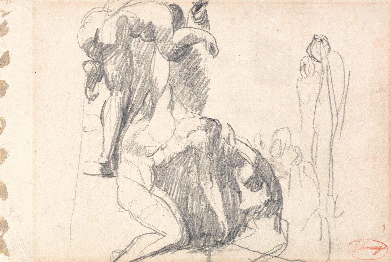 Deponering av George Romney