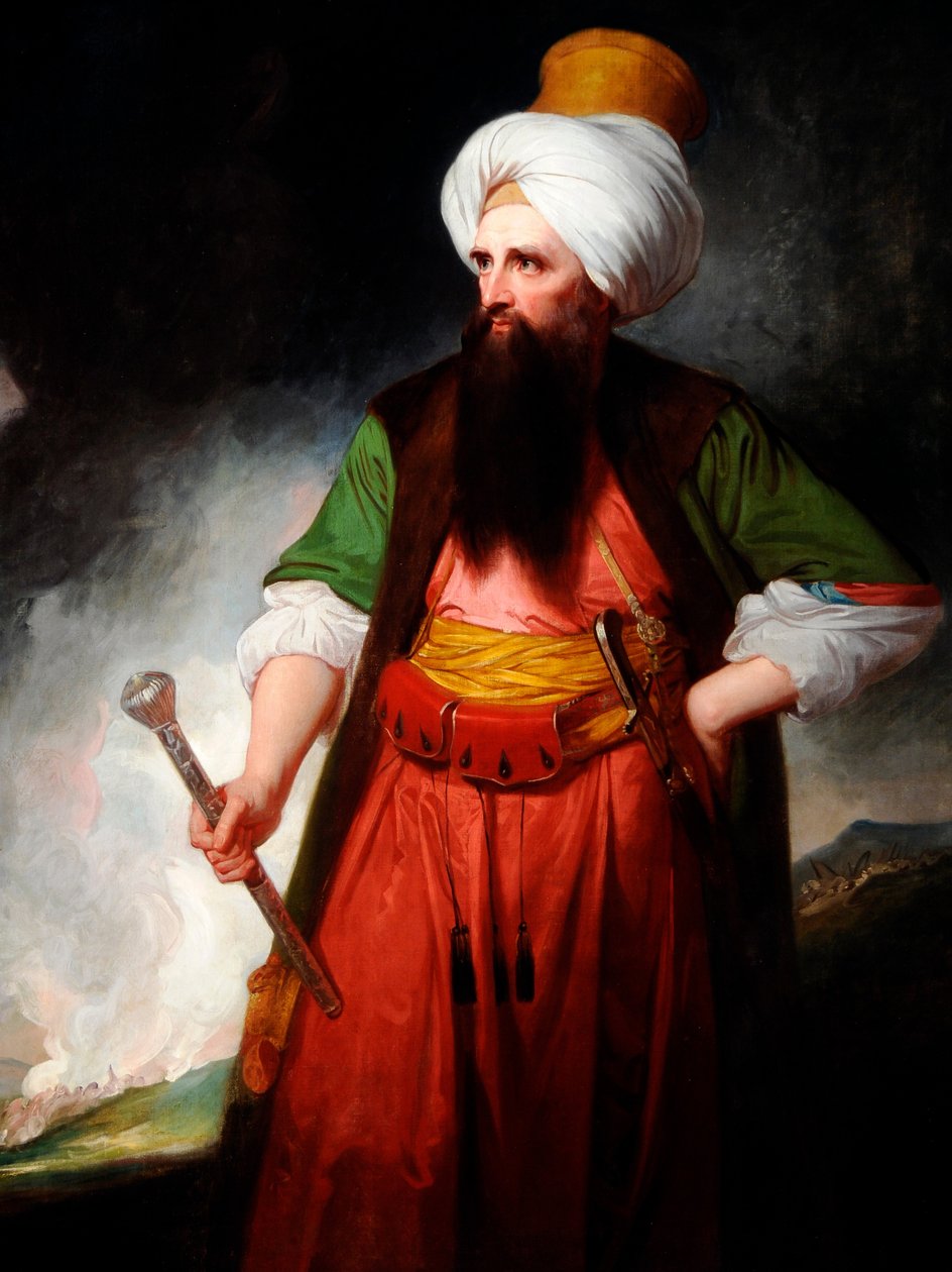 Edward Wortley Montagu, ca. 1775 av George Romney