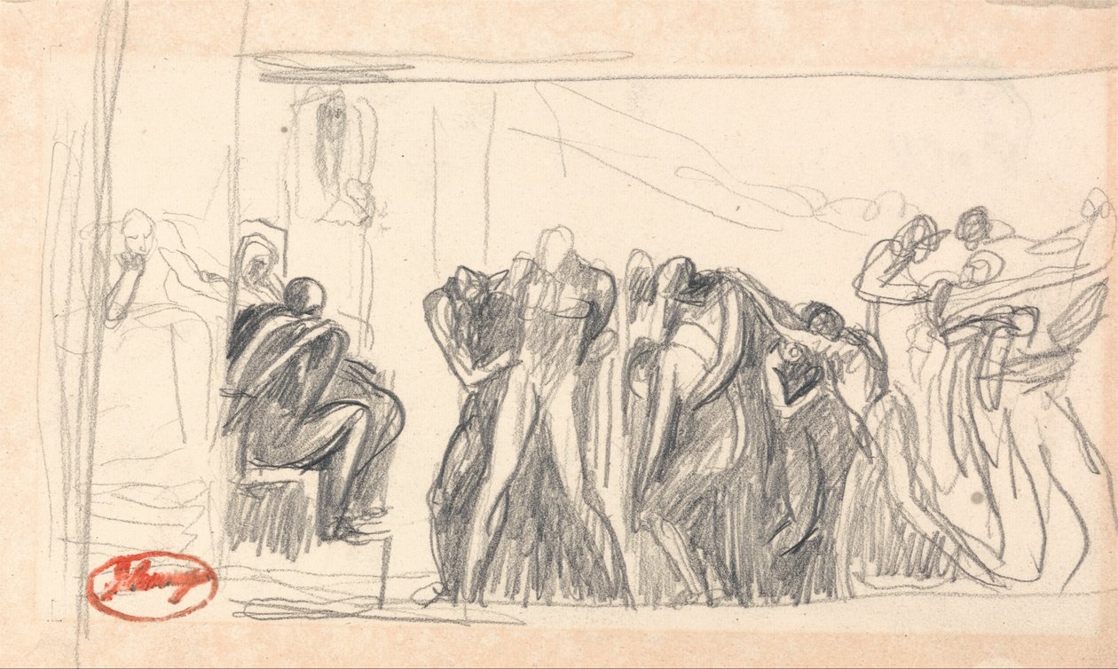 Effekter av stolthet eller urettferdighet av George Romney
