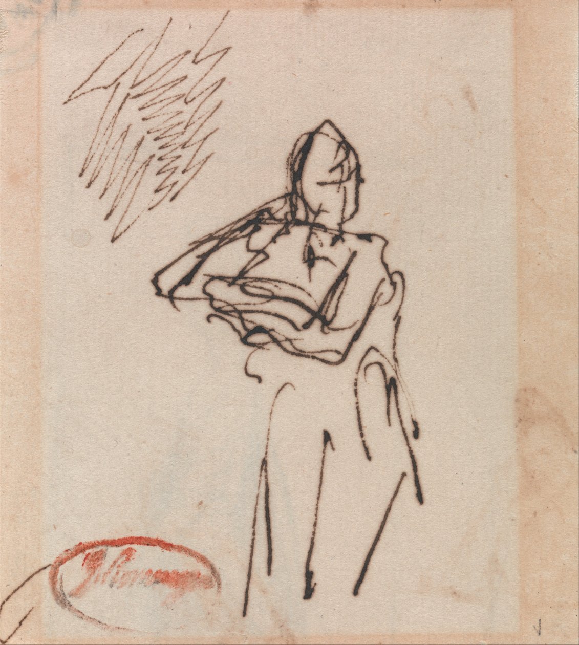 Kvinnelig figur av George Romney