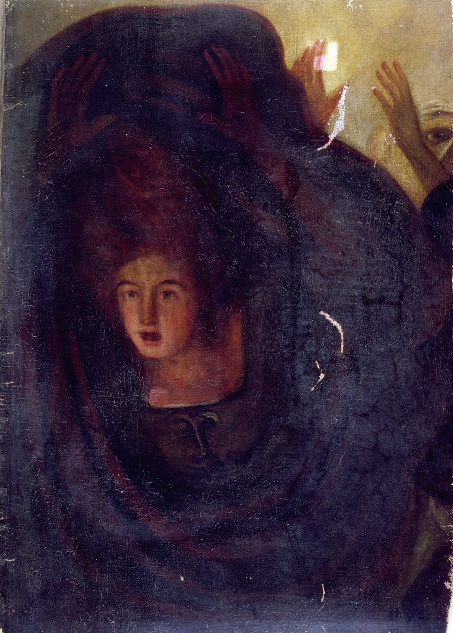 Ferdinand Leaping from the Ship, fragment fra 