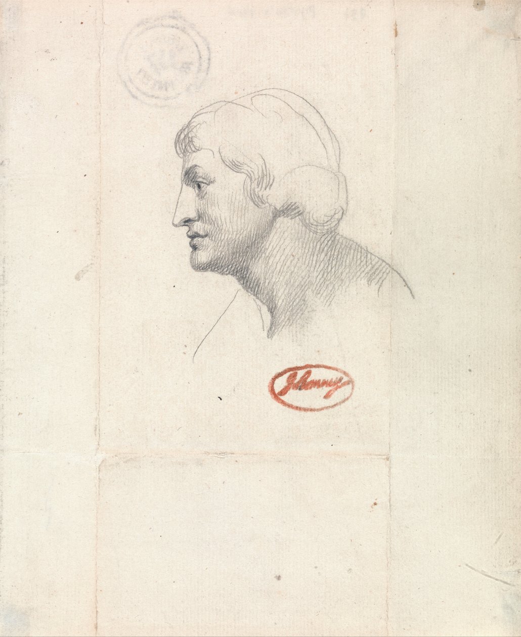 Leder for Apollo av George Romney