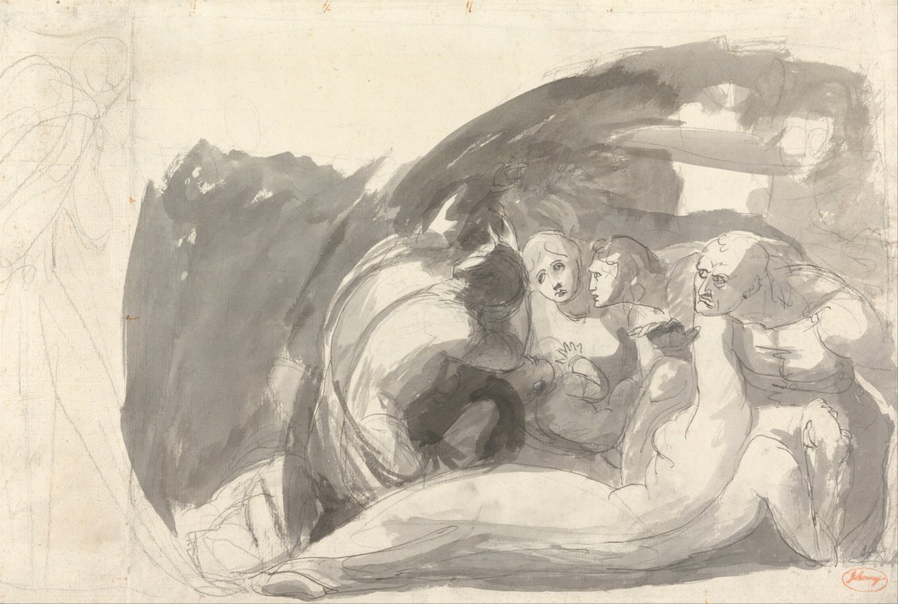 Howard besøker et fengsel av George Romney
