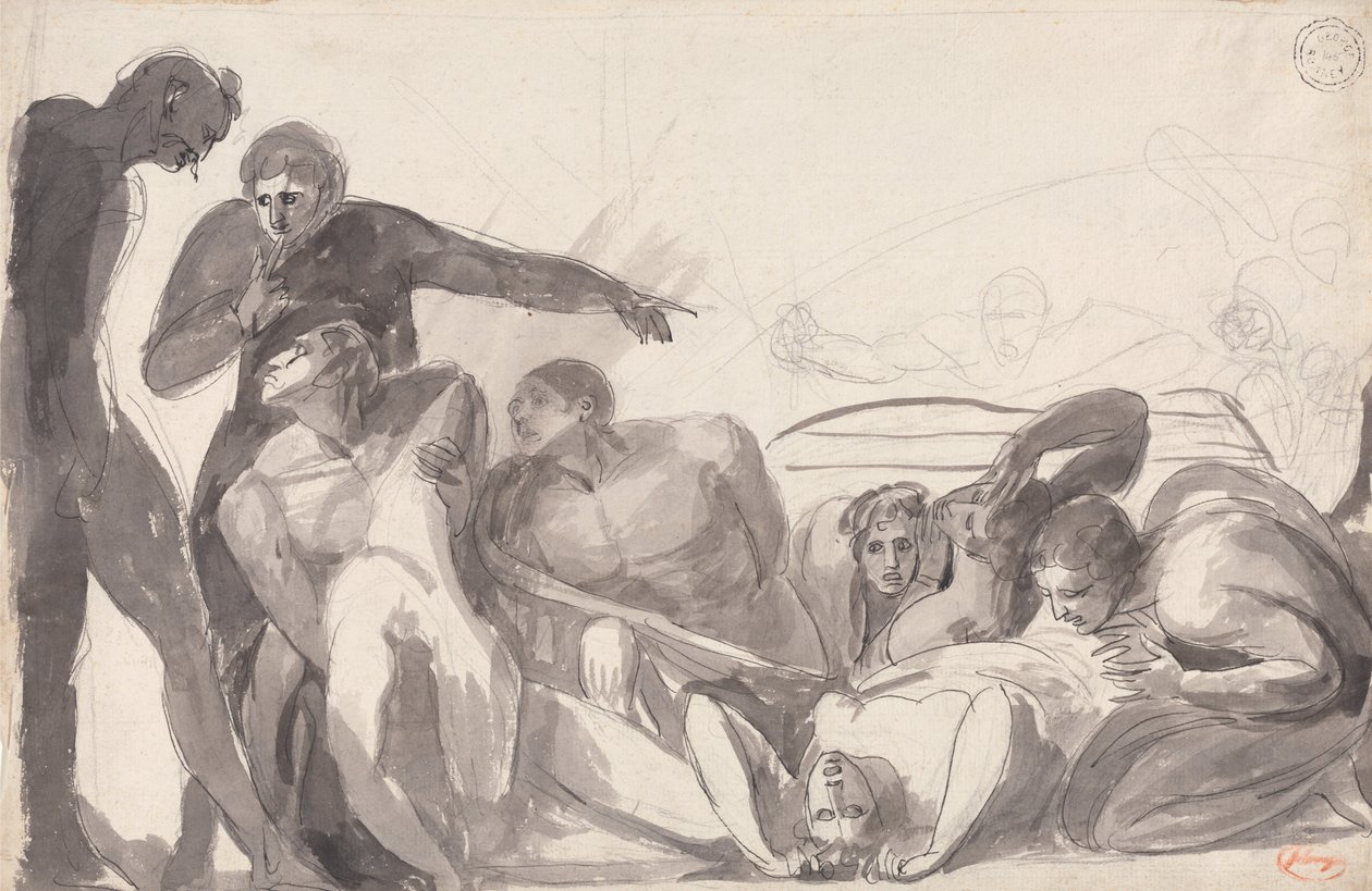 Howard besøker et fengsel av George Romney