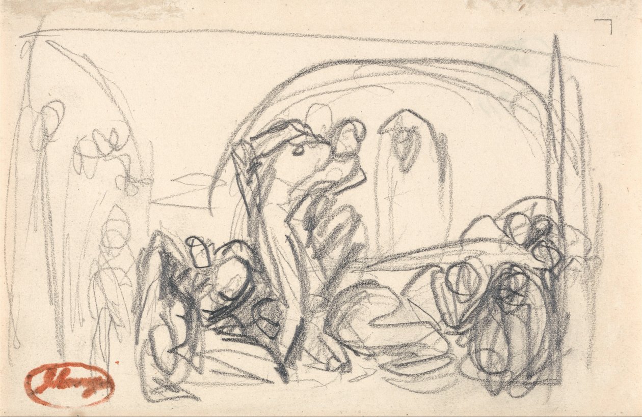 Howard besøker et fengsel av George Romney