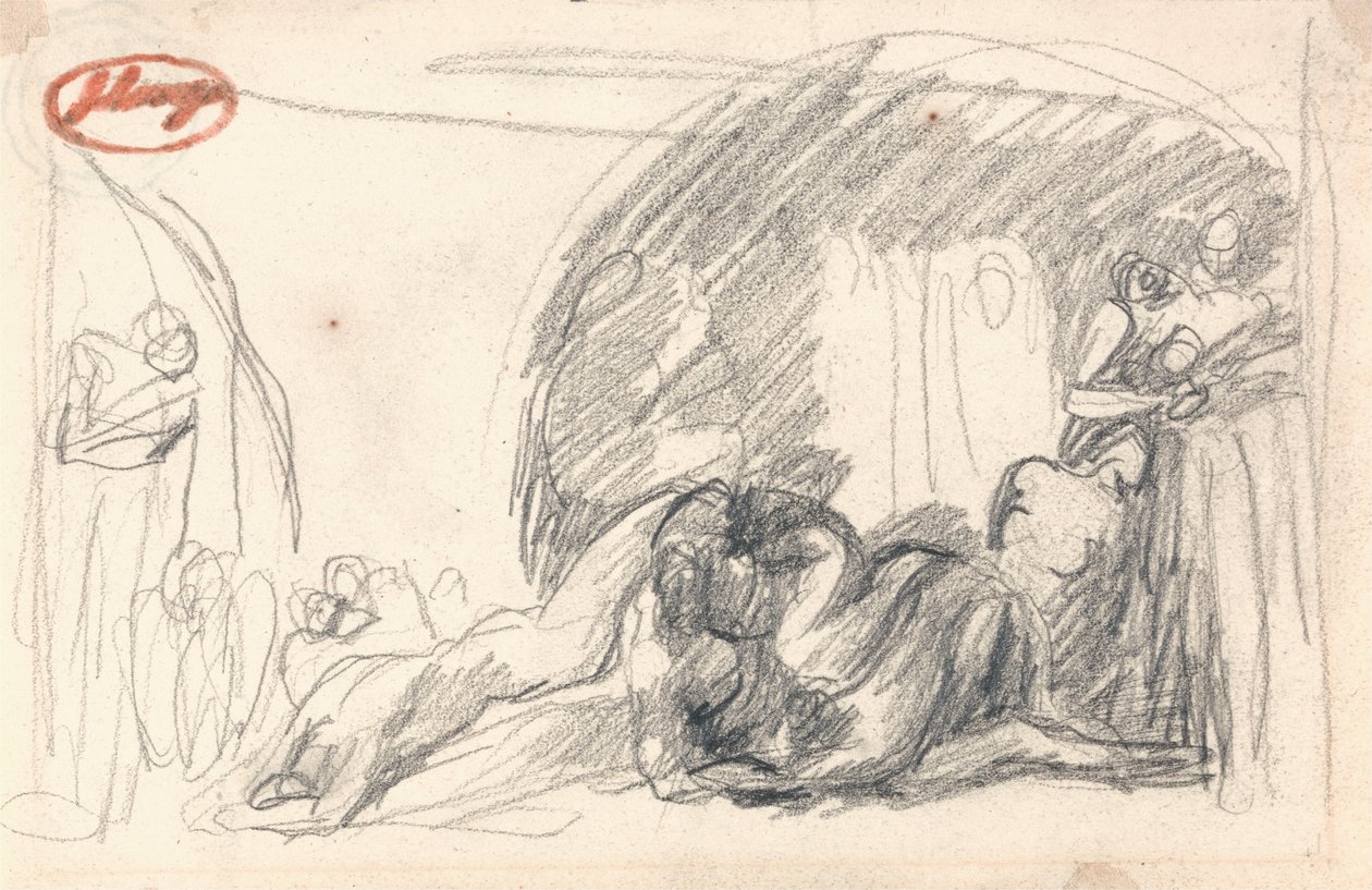 Howard besøker et fengsel av George Romney