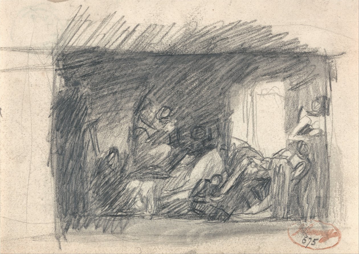 Howard besøker et fengsel av George Romney