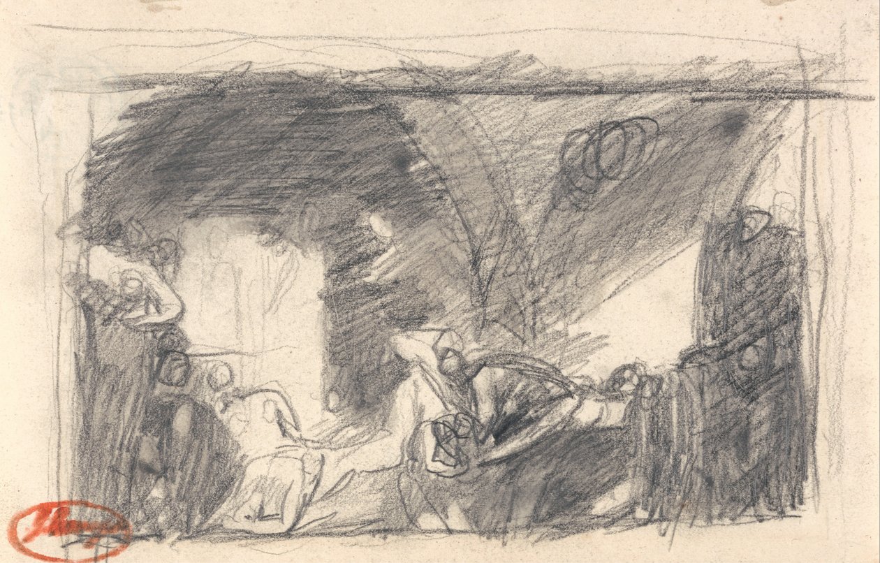 Howard besøker et fengsel av George Romney