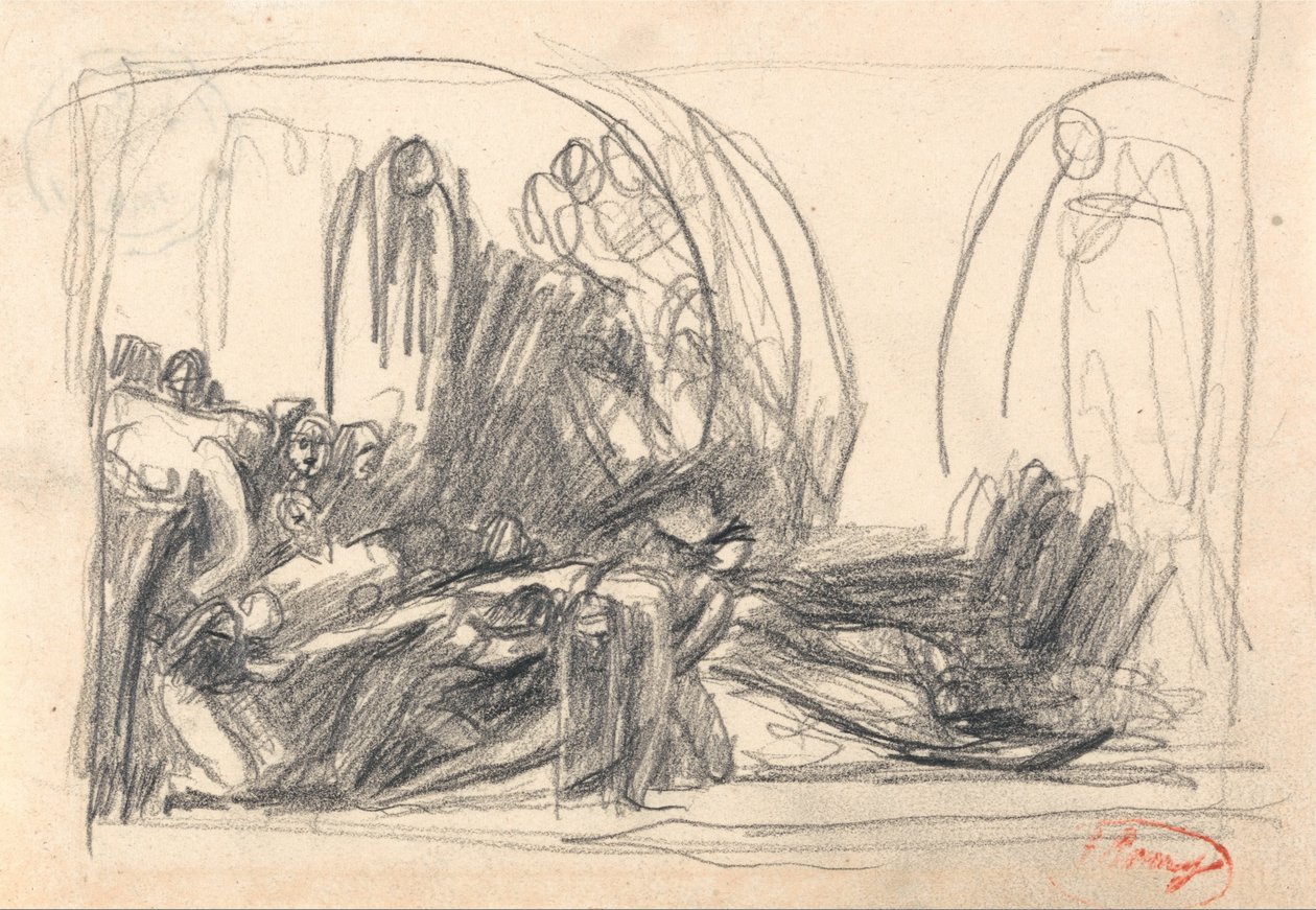 Howard besøker et fengsel av George Romney