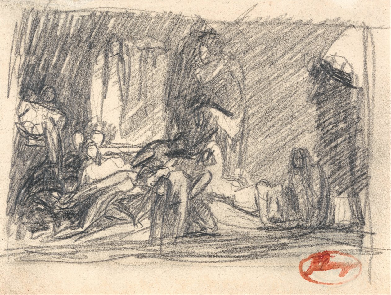 Howard besøker et fengsel av George Romney