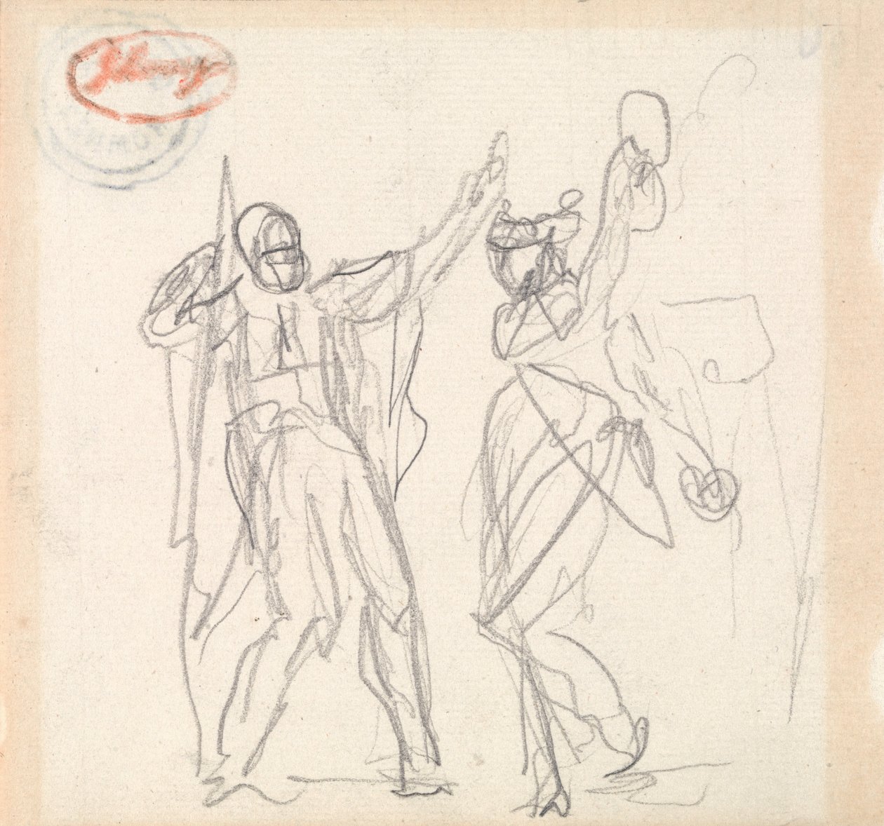 Jeptha og hans datter av George Romney