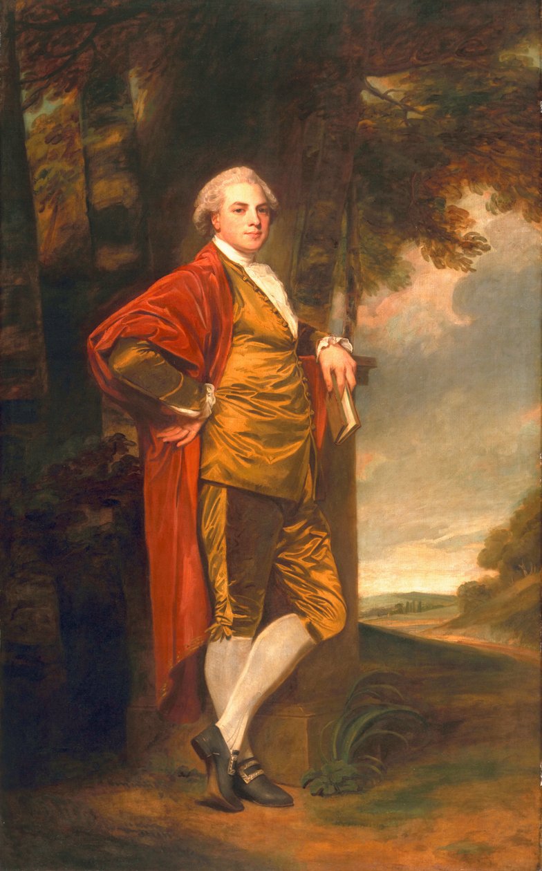 Jeremiah Milles, 1780-83 av George Romney