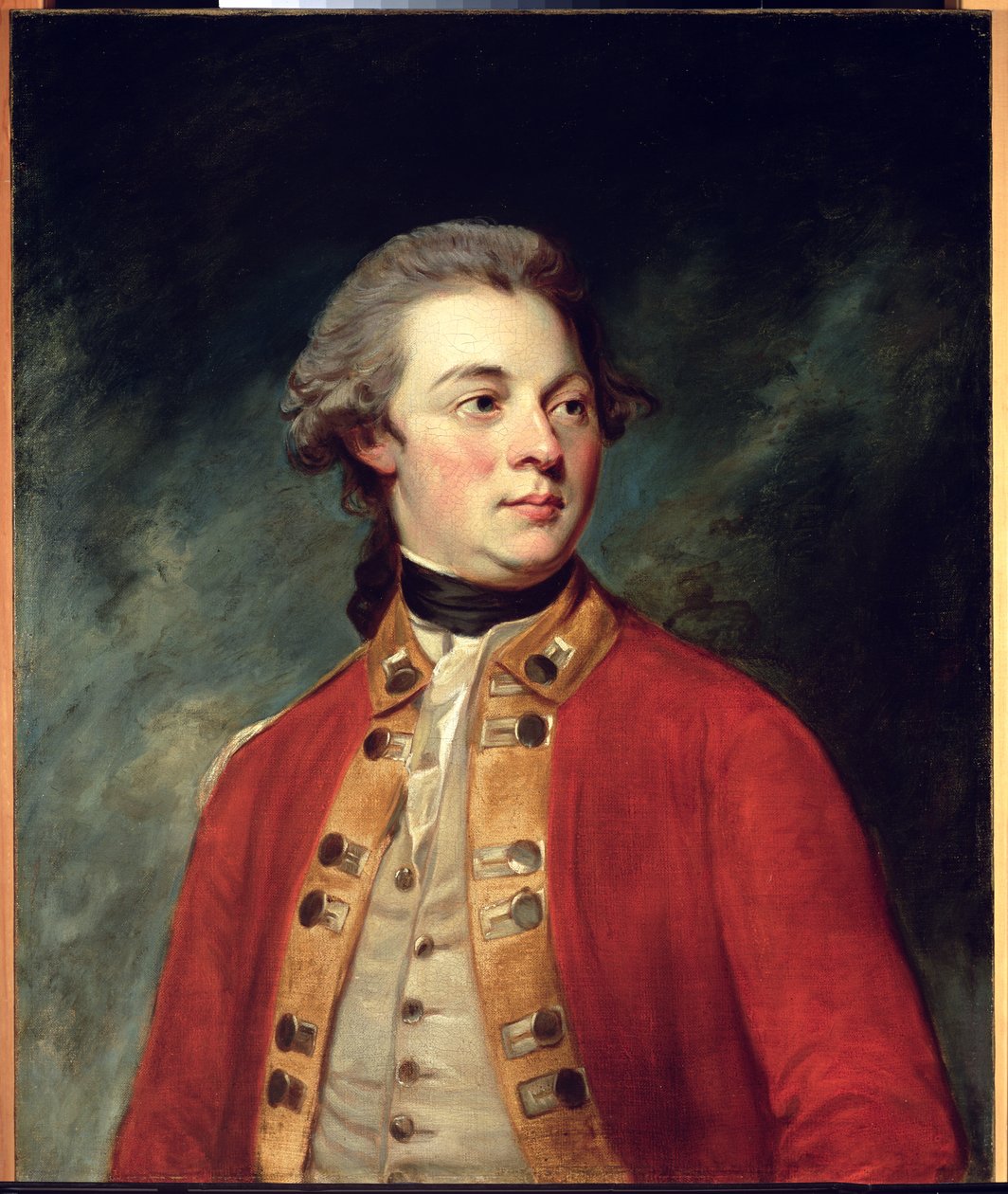 Lord Francis North, 1788 av George Romney