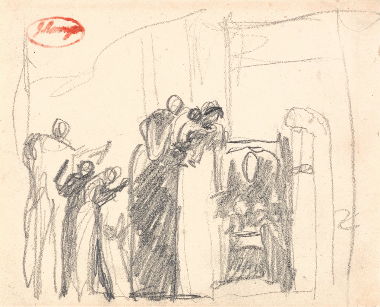 Høy alder av George Romney