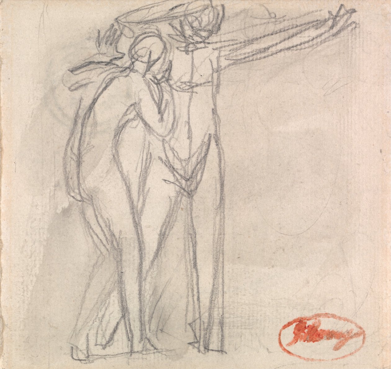 Pharmarus og Kunaza av George Romney