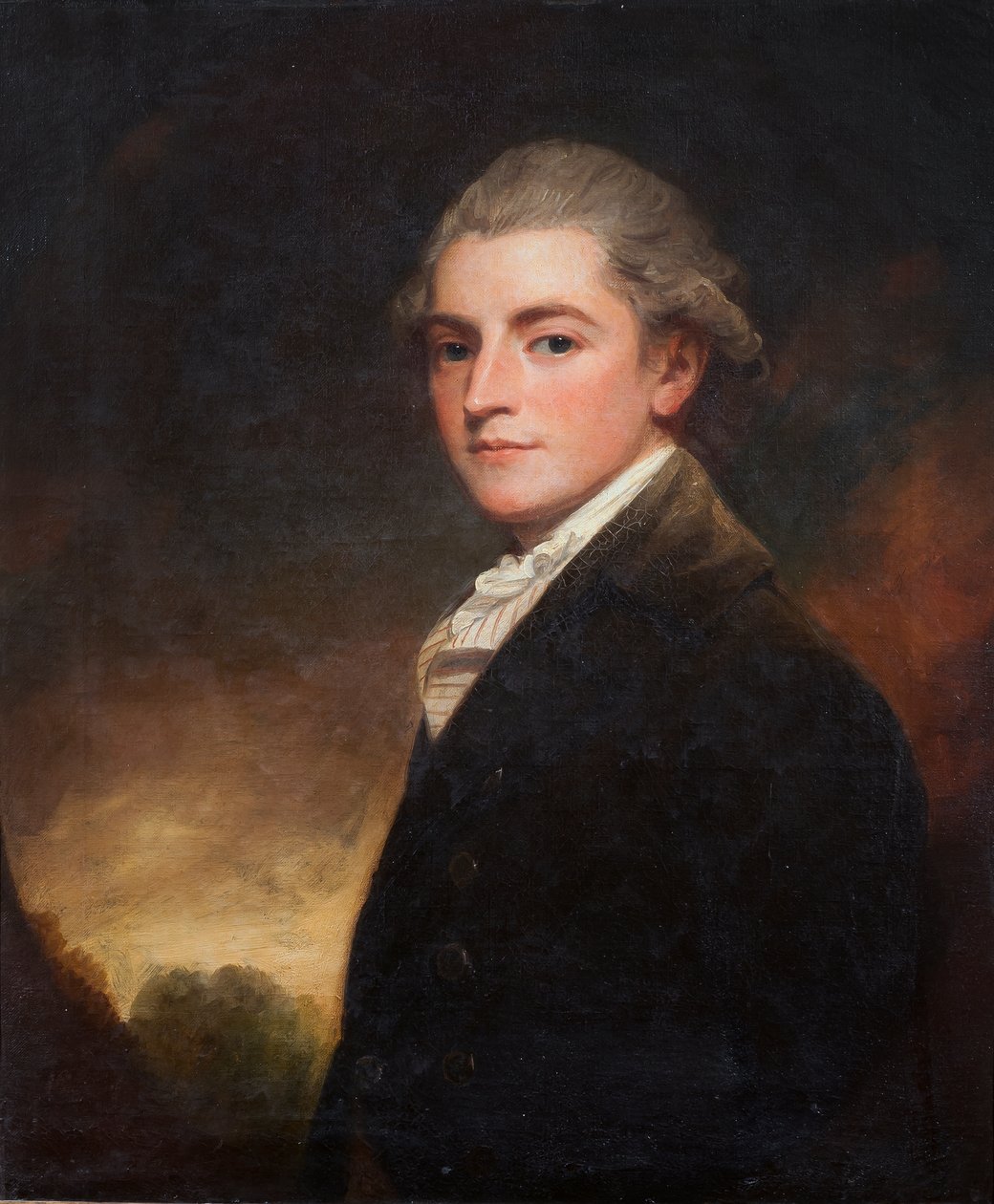 Portrett av Andrew Berkeley Drummond, 1781 av George Romney