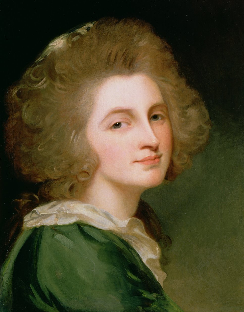 Portrett av Ann Barbara Russell av George Romney