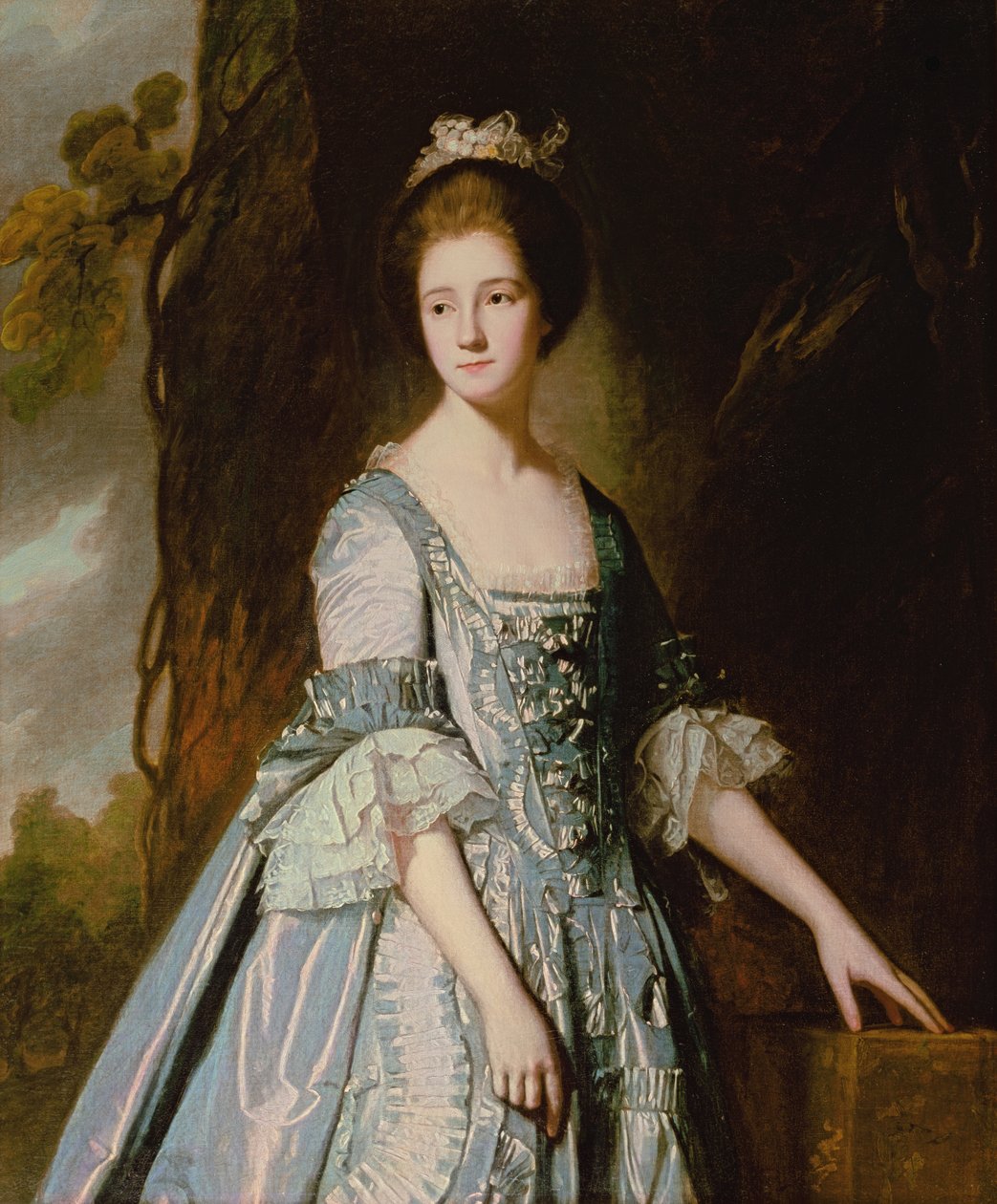 Portrett av Mary Corrance av George Romney