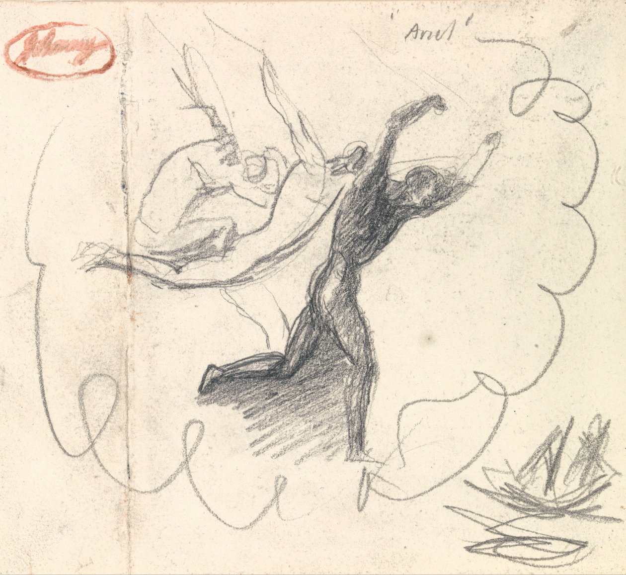 Muligens Lapplandshekser av George Romney
