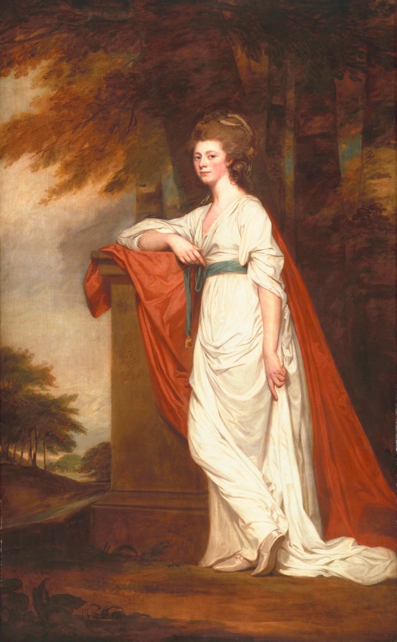 Rose Milles, 1780-83 av George Romney