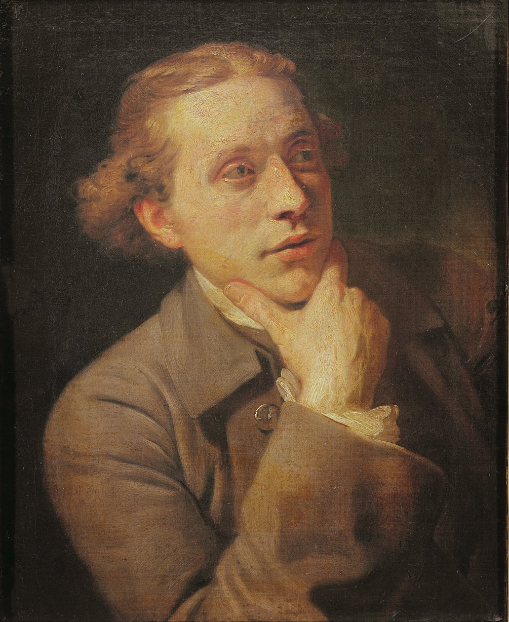 Selvportrett av George Romney