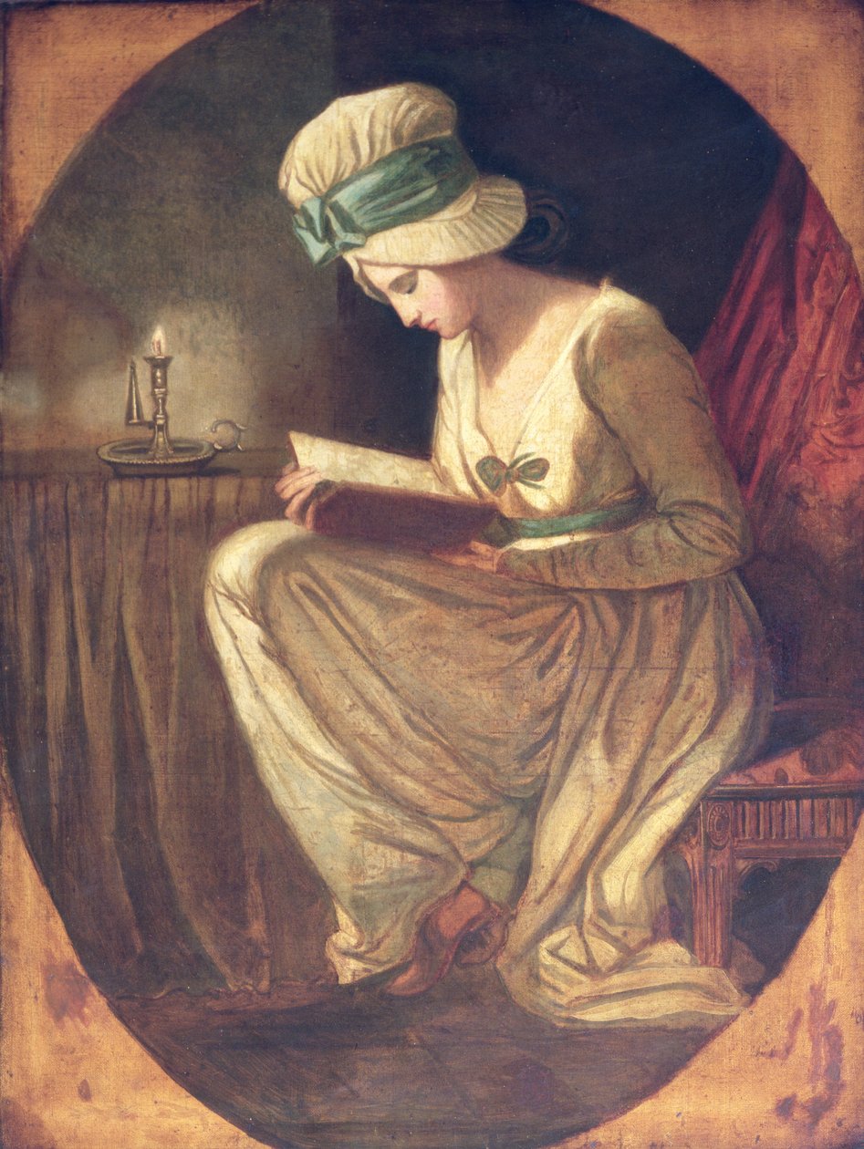 Serena av George Romney