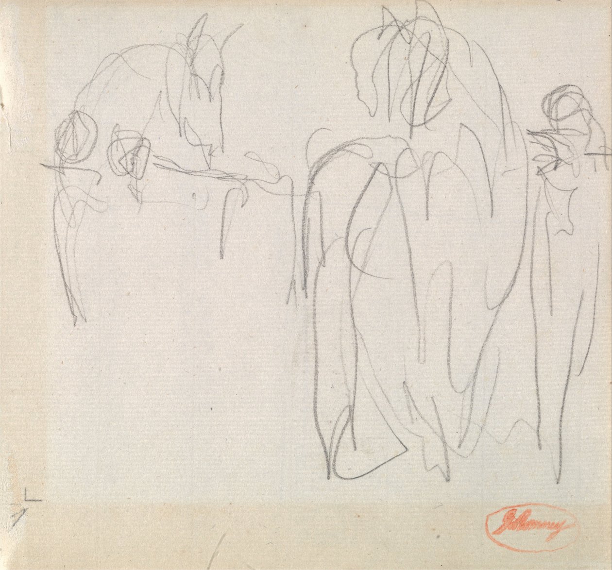 Studier av hester av George Romney