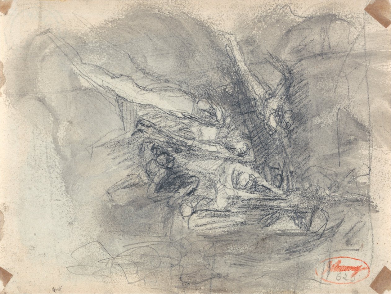 Kristi fristelse av George Romney