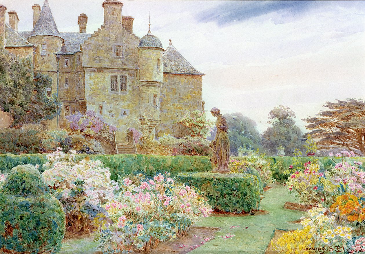 Rosehagen, Balcaskie av George Samuel Elgood
