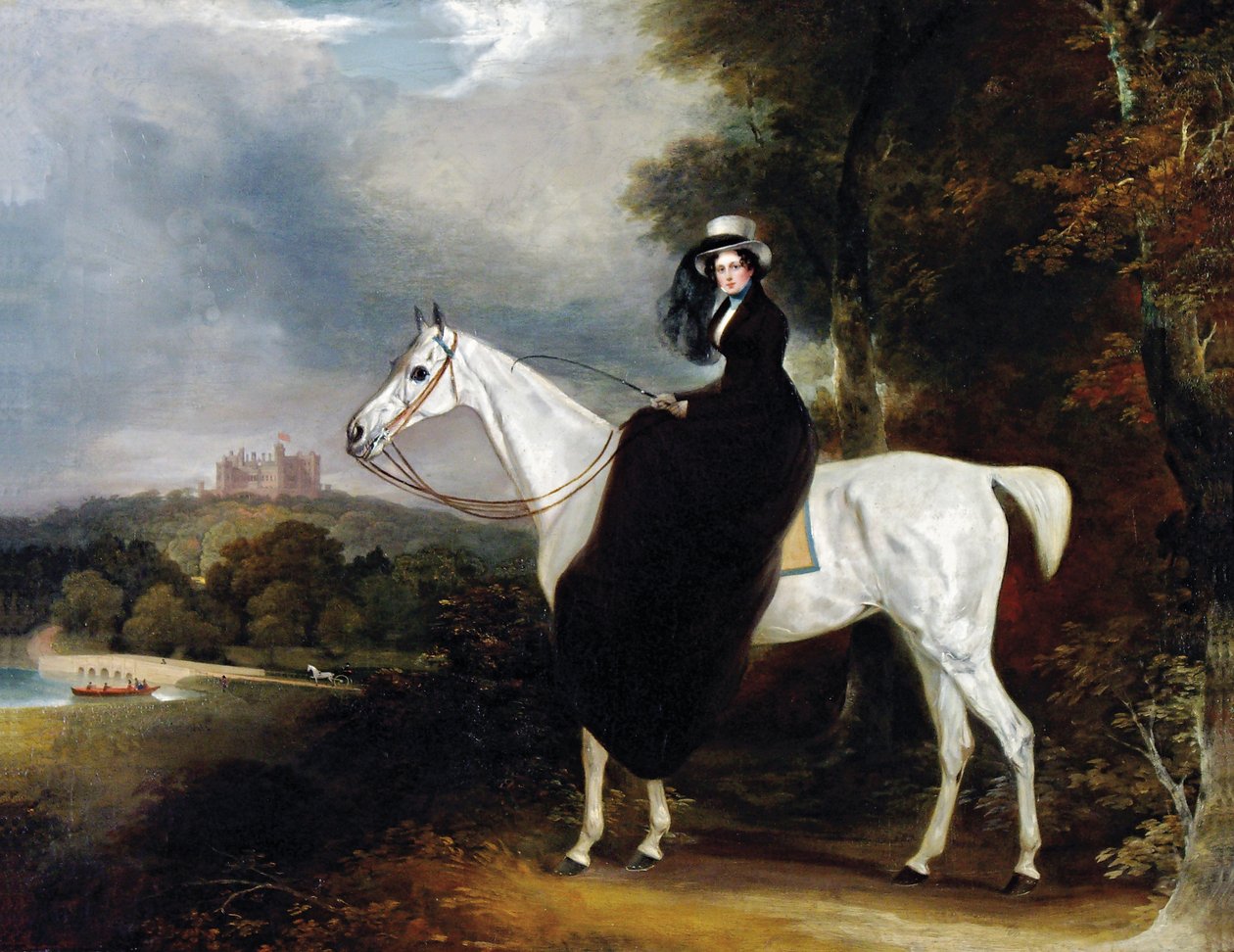 Elizabeth, hertuginne av Rutland av George Sanders