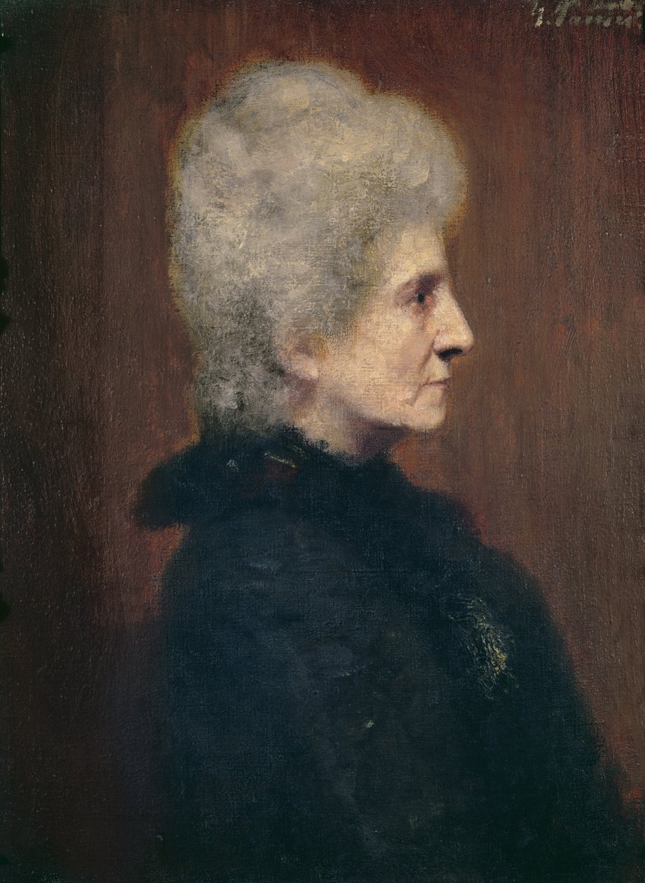 Blanche Bailey Galsworthy av George Sauter