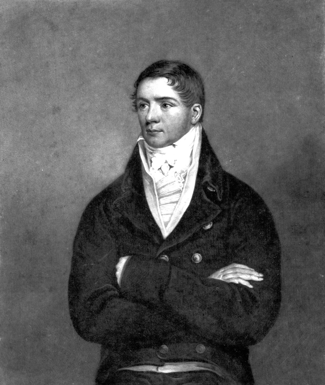 Thomas Belcher, gravert av Charles Turner, 1814 av George Sharples