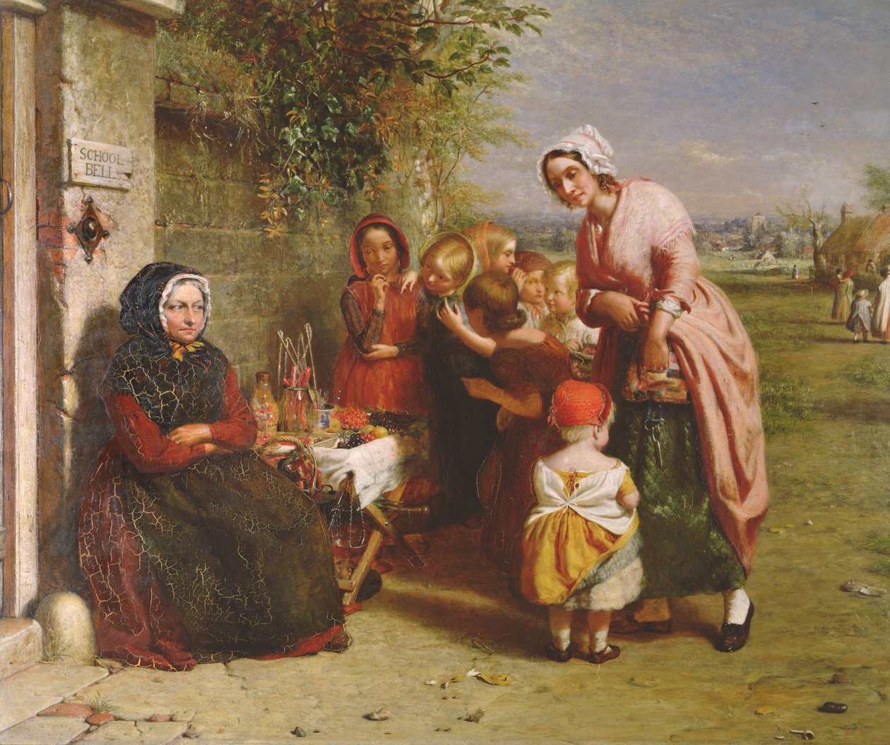 Fristelse: Fruktboden av George Smith