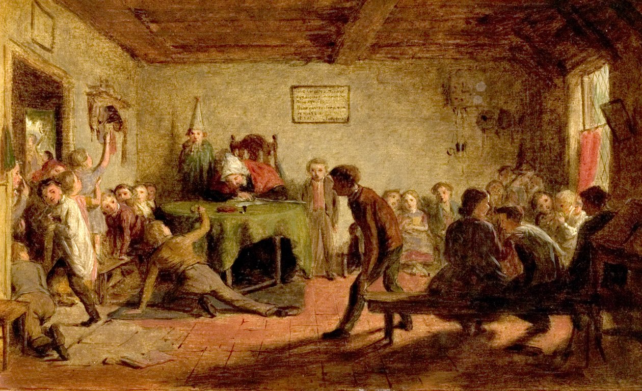 Dames-skolen av George Smith